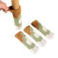 🐾 Cat Paw Chair Leg Socks – 4 Pack Floor Protectors