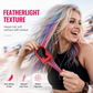 🌈 Washable Hair Color Powder – Temporary Slide-On Hair Chalk for Parties