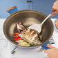 🍳 Titanium Non-Stick Frying Pan Set – 39.5cm Multi-Stove Kitchen Upgrade