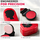 🌈 Washable Hair Color Powder – Temporary Slide-On Hair Chalk for Parties
