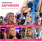 🌈 Washable Hair Color Powder – Temporary Slide-On Hair Chalk for Parties