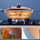 🍳 Titanium Non-Stick Frying Pan Set – 39.5cm Multi-Stove Kitchen Upgrade