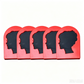 🌈 Washable Hair Color Powder – Temporary Slide-On Hair Chalk for Parties