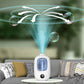🌿 Automatic Aromatherapy Diffuser – 4-Level Timed USB Fragrance Sprayer