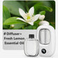 🌿 Automatic Aromatherapy Diffuser – 4-Level Timed USB Fragrance Sprayer