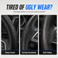 🚗 Black Leather Repair Cream – Steering Wheel & Car Interior Color Refresh