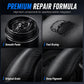 🚗 Black Leather Repair Cream – Steering Wheel & Car Interior Color Refresh