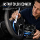 🚗 Black Leather Repair Cream – Steering Wheel & Car Interior Color Refresh