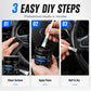 🚗 Black Leather Repair Cream – Steering Wheel & Car Interior Color Refresh
