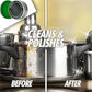 ✨ Metal Wax Polish – Mirror-Shine Cleaner & Protective Finish, 80g