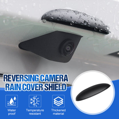 🚘 Reversing Camera Rain Shield – Adhesive Lens Cover, 9cm
