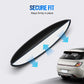 🚘 Reversing Camera Rain Shield – Adhesive Lens Cover, 9cm