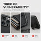 📱 Rugged Phone Case with Card Holder – Camera Slider & Kickstand