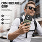 📱 Rugged Phone Case with Card Holder – Camera Slider & Kickstand