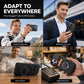 📱 Rugged Phone Case with Card Holder – Camera Slider & Kickstand
