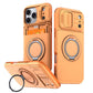 📱 Rugged Phone Case with Card Holder – Camera Slider & Kickstand