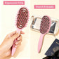 Vented Boar Bristle Brush for Curly Hair