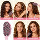 Vented Boar Bristle Brush for Curly Hair