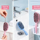 Vented Boar Bristle Brush for Curly Hair