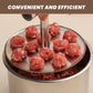 🥘 Stainless Steel Meatball Mould – 6/12-Hole Quick Shaping Tool
