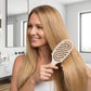 Vented Boar Bristle Brush for Curly Hair