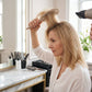 Vented Boar Bristle Brush for Curly Hair