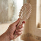 Vented Boar Bristle Brush for Curly Hair