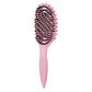 Vented Boar Bristle Brush for Curly Hair
