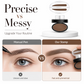 ✨ Eyebrow Stamp Powder Kit – 3 Brow Shapes, 3 Shades, 6g