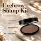 ✨ Eyebrow Stamp Powder Kit – 3 Brow Shapes, 3 Shades, 6g
