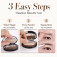 ✨ Eyebrow Stamp Powder Kit – 3 Brow Shapes, 3 Shades, 6g