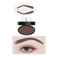 ✨ Eyebrow Stamp Powder Kit – 3 Brow Shapes, 3 Shades, 6g