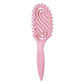 Vented Boar Bristle Brush for Curly Hair