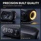 🔊 Bluetooth Speaker Alarm Clock – Dual Alarm Portable Audio