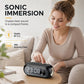 🔊 Bluetooth Speaker Alarm Clock – Dual Alarm Portable Audio