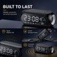 🔊 Bluetooth Speaker Alarm Clock – Dual Alarm Portable Audio