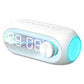 🔊 Bluetooth Speaker Alarm Clock – Dual Alarm Portable Audio