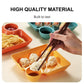 🍟 Snack Plate with Dip Cup – 18.3cm Divided Serving Tray
