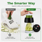 🥒 4-in-1 Handheld Vegetable Spiralizer – Compact Slicer