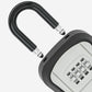🔐 4-Digit Key Lock Box with Removable Hook – Aluminium