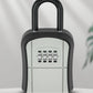 🔐 4-Digit Key Lock Box with Removable Hook – Aluminium