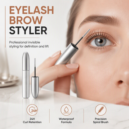 ✨ Clear Lash & Brow Setting Gel – 3.5g Precision Brush