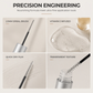 ✨ Clear Lash & Brow Setting Gel – 3.5g Precision Brush