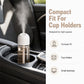 💧 Mini USB Humidifier – Quiet Mist for Car, Desk & Bedside