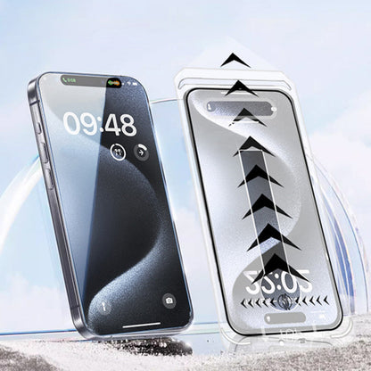 📱 Quick-Apply iPhone Screen Protector – HD or Privacy