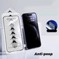 📱 Quick-Apply iPhone Screen Protector – HD or Privacy
