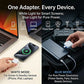 ⚡ 140W Smart Auto-Disconnect Charger – Compact Power Adapter