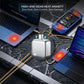⚡ 140W Smart Auto-Disconnect Charger – Compact Power Adapter