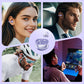 Bluetooth 5.4 Clip-On Open Ear Earbuds with Noise Cancelling