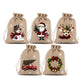 Christmas Drawstring Gift Bags